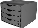 Helit H6429582 Cassettiera "Il Camaleonte Verde"" Grigio Chiaro"