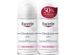 Eucerin Roll-On Deodorante 24H Pelle Sensibile 50Ml