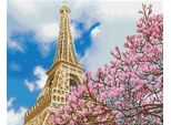 Brandunit DD10.052 - La Tour Eiffel Diamond Dotz: 40X50 Cm (DD10.052)