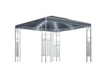 Padiglione Con Luci Led 300X300 Cm Antracite