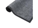 Vidaxl Zerbino Grigio A Righe 80X120 Cm