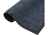 Vidaxl Zerbino A Righe Blu 80X120 Cm