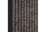 Vidaxl Zerbino Beige A Righe 40X60 Cm