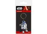Star Wars - Portachiavi "R2-D2"" PM292 (Taglia Unica) (Nero/Bianco/Blu)"