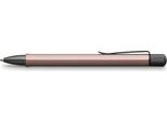 FABER-CASTELL 140584 FABER-CASTELL Kugelschreiber Hexo Braun Schreibfarbe Schwarz
