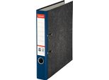 Esselte Lever Arch, A4, Cartone, 5 Cm, Marmo, Dorso Blu.