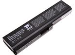 Batteria T6 Power Per Laptop Toshiba, Numero Di Parte PA3817U-1BRS, Li-Ion, 10,8 V, 5200 Mah (56 Wh), Nero