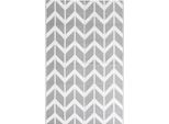 Vidaxl Tappeto Per Esterni Arakil Grigio 190X290 Cm Pp