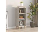 Vidaxl Credenza Grigio Cemento 34,5X32,5X90 Cm Materiale A Base Di Legno
