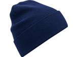 Beechfield - Berretto "Original"" Con Polsino BC4952 (Taglia Unica) (Blu Navy)"