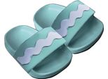 Heless - Pantofole Da Bagno, Menta, Misura 38-45 Cm