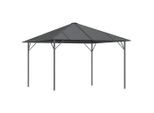 Padiglione Con Tetto 3X3 M Antracite