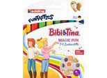 Edding 13 Funtastics Magic Fun Pennarelli In Fibra Bibi & Tina Assortiti (Confezione Da 8)
