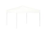 Vidaxl Tenda Pieghevole Per Feste Bianca 3X3 M