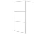 Vidaxl Schermo Doccia Per Cabina Doccia Silver 100X195 Cm Esg Vetro Chiaro