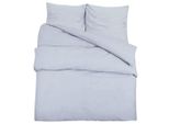 Vidaxl Set Di Biancheria Da Letto Grigio 140X200 Cm Microfibra Leggera