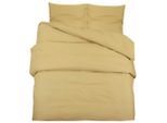 Vidaxl Set Di Biancheria Da Letto Taupe 155X220 Cm Microfibra Leggera