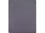 Vidaxl Lenzuolo Matrimoniale Jersey Antracite 160X200 Cm Cotone