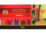 Gessetti Koh-I-Noor (Pastelli) Per L'arte Ad Olio Gioconda Set Da 48