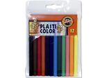 Koh-I-Noor Pastello Plasticolor 12 Ks