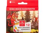 Voskovky Koh-I-Noor 8232, 12 Ks