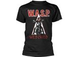 W.A.S.P - Maglietta "Wild Child"" Per Uomo/Donna Unisex PH1115 (Xl) (Nero)"