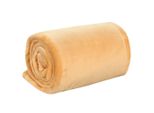 Vidaxl Coperta Gialla 130X170 Cm In Poliestere