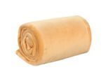 Vidaxl Coperta Gialla 150X200 Cm In Poliestere