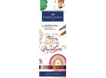 Faber-Castell 164518 FABER-CASTELL Pennarello Acquerello Goldfaber, Confezione Da 6 Boho