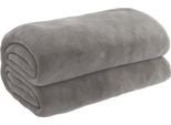 Coperta Appesantita Con Rivestimento Grigio 152X203 Cm 7 Kg Tessuto