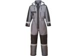 Portwest - Tuta Unisex Uomo/Donna - Inverno PW1142 (Xxl Regular) (Grigio)