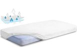 Babymatex Lenzuolo Impermeabile Per Culla 60X120 01 In Spugna Bianca Con Elastico Per Culla