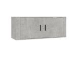 Pensile Tv Grigio Cemento 100X34,5X40 Cm