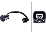 Sensore Di Parcheggio Hella Con Inserto A Innesto Per Honda CR-V Iii (Re_)