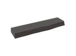 Vidaxl Mensola A Muro Marrone Scuro 40X10X4 Cm In Legno Massiccio Trattato Con Rovere