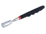 Pinza Magnetica, Telescopio 19,5-81 Cm, Torcia Led, Capacità Di Carico 2,2 Kg