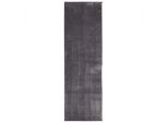 Vidaxl Tappeto Huarte A Pelo Corto Morbido E Lavabile Antracite 80X250 Cm