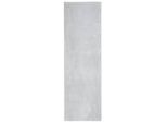 Vidaxl Tappeto Huarte A Pelo Corto Morbido E Lavabile Grigio 80X250 Cm