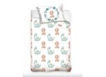 Biancheria Da Letto Per Bambini In Cotone Dino, Carbotex