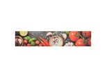 Vidaxl Tappeto Da Cucina Lavabile Vegetale 60X300 Cm Velluto