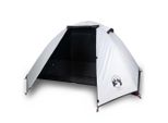 Vidaxl Tenda Da Campeggio A Cupola 2 Persone Bianco Scuro Impermeabile