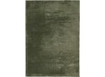 Tappeto Huarte A Pelo Corto Morbido E Lavabile Verde Bosco 240X340 Cm