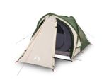Vidaxl Tenda Da Campeggio A Cupola 2 Persone Verde Impermeabile