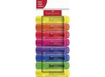FABER-CASTELL 254648 FABER-CASTELL Tl 46 Sf Textmarker Farbsortiert, 8 St.