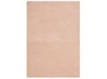 Vidaxl Tappeto Huarte A Pelo Corto Morbido E Lavabile Rosa Pallido 160X230 Cm