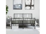 Comodini Con Ante In Vetro 2 Pz. Grigio Sonoma 35X37X50 Cm