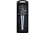 FABER-CASTELL 574474 FABER-CASTELL Zirkel Grip Sky Blue