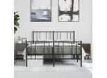 Comodini Con Ante In Vetro 2 Pz. Aspetto Rovere Marrone 35X37X50 Cm
