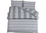 Vidaxl Set Di Biancheria Da Letto Grigio 140X200 Cm Cotone