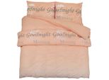 Vidaxl Set Di Biancheria Da Letto Rosa 140X200 Cm In Cotone